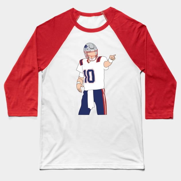 jones the number 10 Baseball T-Shirt by rsclvisual